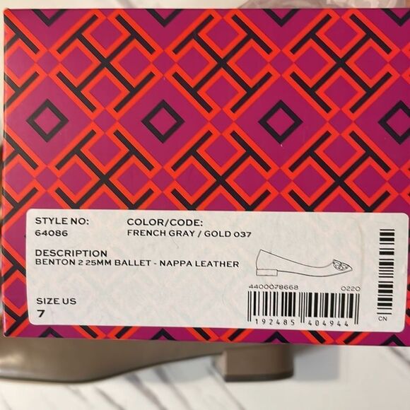 Tory Burch 25MM flats - Picture 6 of 6